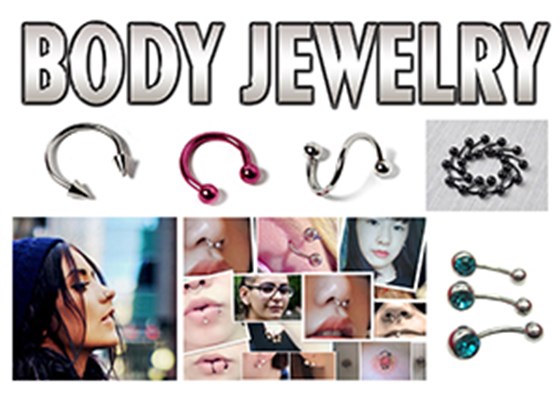 Body jewelry穿刺時(shí)尚首飾