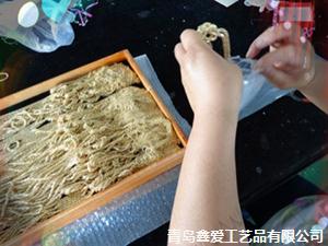 時(shí)尚首飾加工廠青島鑫愛